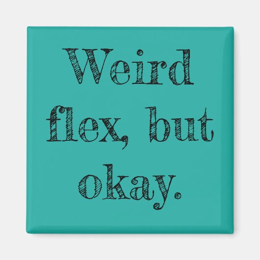 フレッ風変わりクス マグネット (正面)