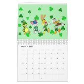 フレディとフレンズの小さな暦 カレンダー (3月 2027)