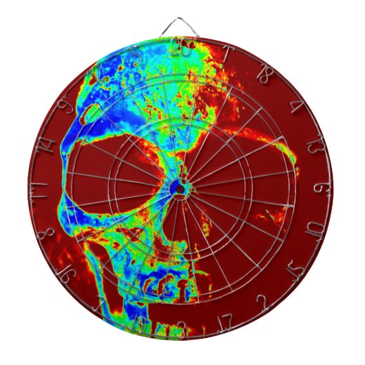 フレディのネオン ダーツボード (正面)
