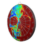 フレディのネオン ダーツボード (正面右)