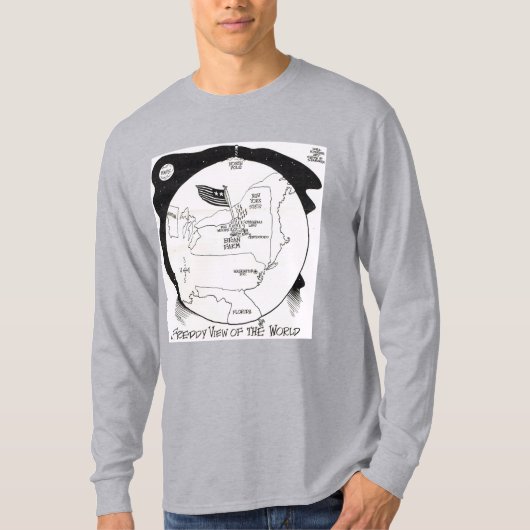 フレディの世界Tシャツ Tシャツ (正面)