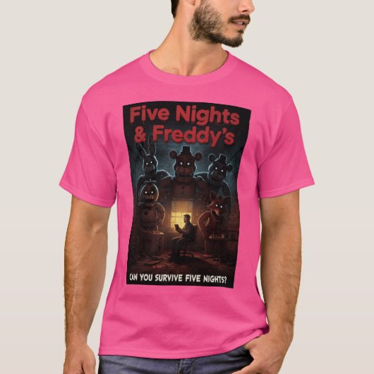 フレディの5夜 ギフト Tシャツ (正面)