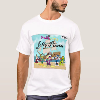 フレディバニージョリーパイレーツTシャツ Tシャツ
