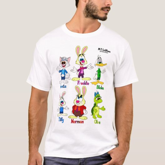 フレディバニー&フレンズ Tシャツ (正面)