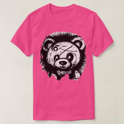 フレディーズで5泊 Tシャツ (デザイン正面)