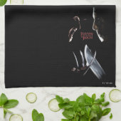 フレディ対ジェイソン |劇場用ポスター キッチンタオル (折り畳み)