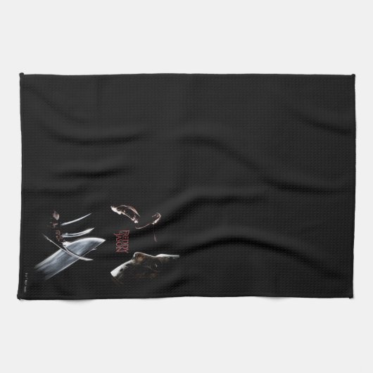 フレディ対ジェイソン |劇場用ポスター キッチンタオル (横)