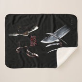 フレディ対ジェイソン |劇場用ポスター シェルパブランケット (正面(横))