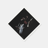 フレディ対ジェイソン |劇場用ポスター スタンダードカクテルナプキン (角)