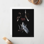 フレディ対ジェイソン |劇場用ポスター ノートカード (正面/裏面インサイチュ)