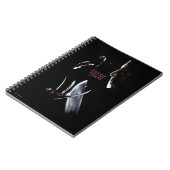 フレディ対ジェイソン |劇場用ポスター ノートブック (左側)