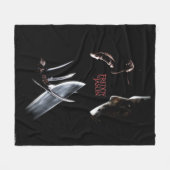 フレディ対ジェイソン |劇場用ポスター フリースブランケット (正面(横))