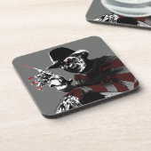 フレディ対ジェイソン | Freddy Seeing Red コースター (左側)