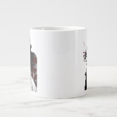 フレディ対ジェイソン | Freddy Seeing Red ジャンボコーヒーマグカップ (正面)