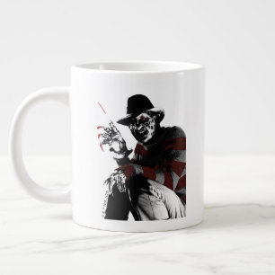 フレディ対ジェイソン Freddy Seeing Red ジャンボコーヒーマグカップ