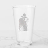 フレディ対ジェイソン | Freddy Seeing Red タンブラーグラス (裏面)