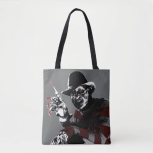 フレディ対ジェイソン Freddy Seeing Red トートバッグ