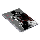 フレディ対ジェイソン | Freddy Seeing Red ノートブック (右側)