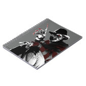 フレディ対ジェイソン | Freddy Seeing Red ノートブック (左側)