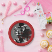 フレディ対ジェイソン | Freddy Seeing Red ペーパープレート (パーティー)