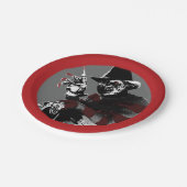 フレディ対ジェイソン | Freddy Seeing Red ペーパープレート (アングル)