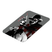 フレディ対ジェイソン | Freddy Seeing Red マグネット (左側)