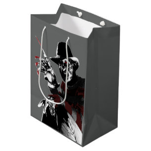 フレディ対ジェイソン Freddy Seeing Red ミディアムペーパーバッグ