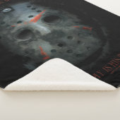 フレディ対ジェイソン | Jason Mask引用文 シェルパブランケット (3/4)