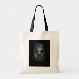 フレディ対ジェイソン Jason Mask引用文 トートバッグ