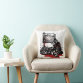 フレディ対ジェイソン | Springwoodへようこそ クッション (椅子)