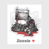 フレディ対ジェイソン | Springwoodへようこそ シール (シート)