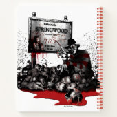 フレディ対ジェイソン | Springwoodへようこそ ノートブック (裏面)