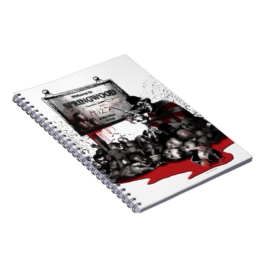 フレディ対ジェイソン | Springwoodへようこそ ノートブック (右側)