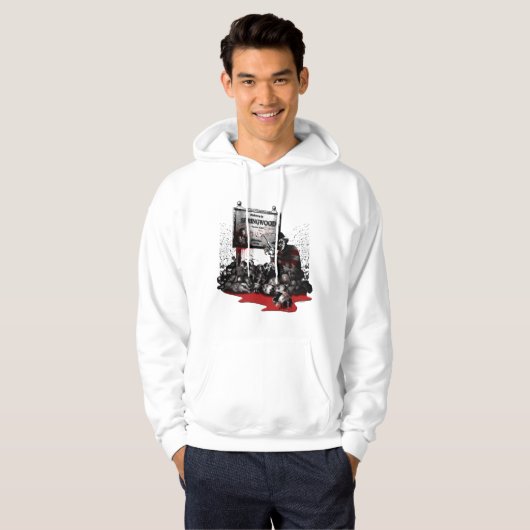 フレディ対ジェイソン | Springwoodへようこそ パーカ (正面フル)