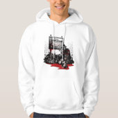 フレディ対ジェイソン | Springwoodへようこそ パーカ (正面)