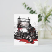 フレディ対ジェイソン | Springwoodへようこそ ポストカード (スタンド正面)