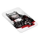 フレディ対ジェイソン | Springwoodへようこそ マグネット (右側)