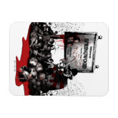 フレディ対ジェイソン | Springwoodへようこそ マグネット (横)