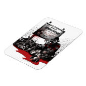 フレディ対ジェイソン | Springwoodへようこそ マグネット (左側)