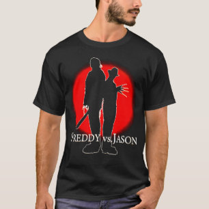 フレディ対ジェイソン Tシャツ