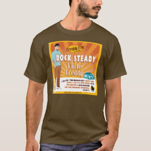 フレディ石の安定した叔父さん Tシャツ