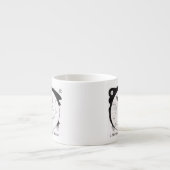 フレディ・ザ・ピグ・エスプレッソのマグカップ エスプレッソカップ (正面)