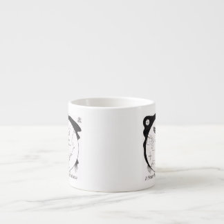 フレディ・ザ・ピグ・エスプレッソのマグカップ エスプレッソカップ