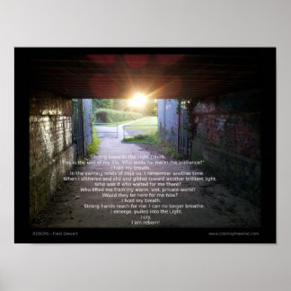 フレディ・スチュワートのリボーン ポスター