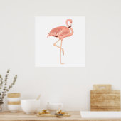 フレディ・フラミンゴ ポスター (キッチン)