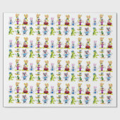 フレディ&フレンズギフトラッピング紙 ラッピングペーパー (フラット)