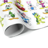 フレディ&フレンズギフトラッピング紙 ラッピングペーパー (ロールコーナー)