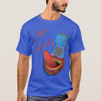 フレディ・ホワイトに電話 Tシャツ
