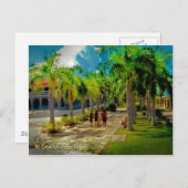 フレデリカステッドヴァージン諸島 ポストカード (正面/裏面)