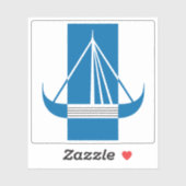 フレデリカスンド市の紋章 シール (シート)